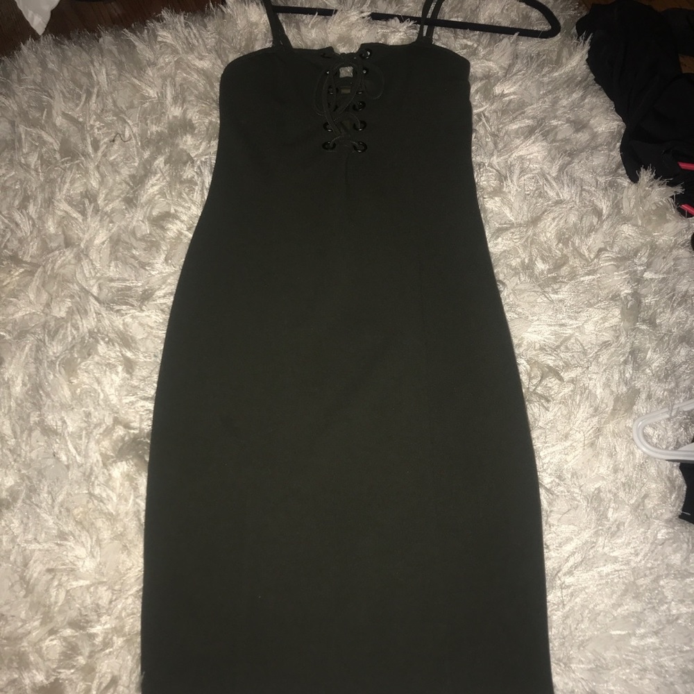 Green dress